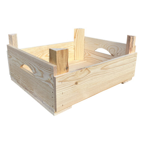 Stevig fruitkistje nieuw met handvaten L40cm xB35cm xH19cm
