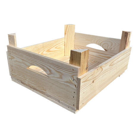 Stevig fruitkistje nieuw met handvaten L40cm xB35cm xH19cm