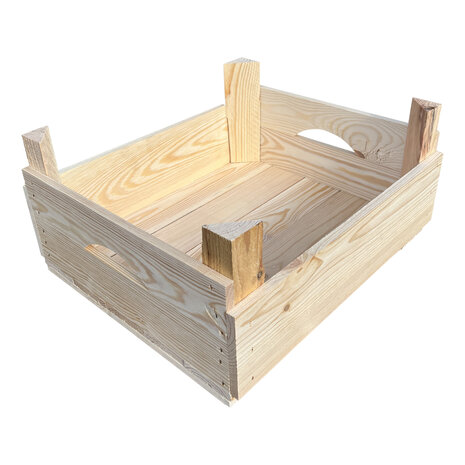 Stevig fruitkistje nieuw met handvaten L40cm xB35cm xH19cm