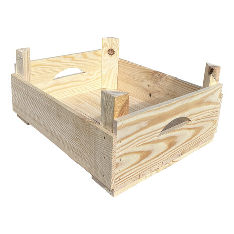 Stevig fruitkistje nieuw met handvaten L40cm xB35cm xH19cm