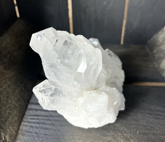 Bergkristal cluster74