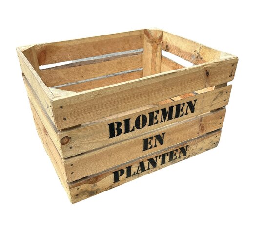 Fruitkist Bloemen en Planten