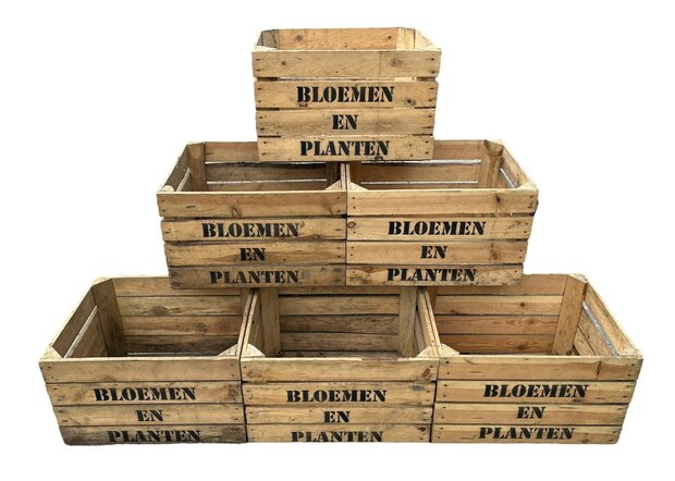 Fruitkist Bloemen en Planten