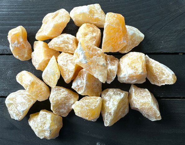 Oranje Calciet  Ruw