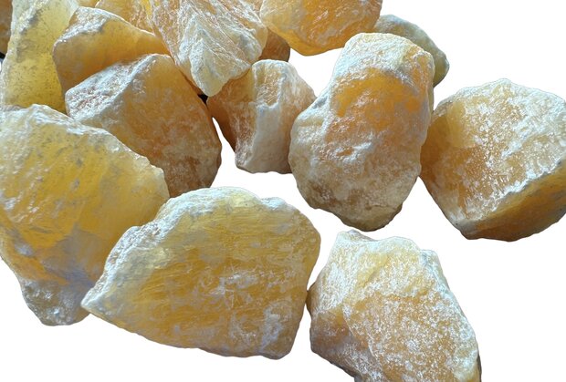 Oranje Calciet  Ruw
