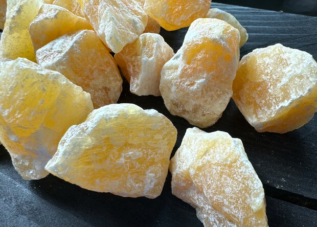 Oranje Calciet  Ruw