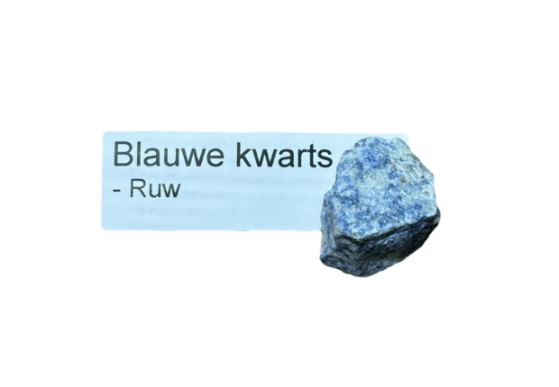 Edelstenen Ruw mix van 10 steentjes. 