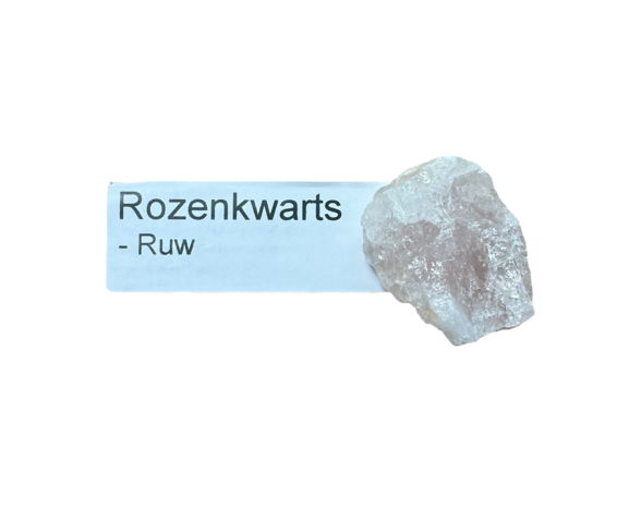 Edelstenen Ruw mix van 10 steentjes. 