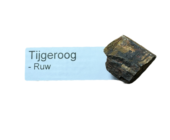 Edelstenen Ruw mix van 10 steentjes. 