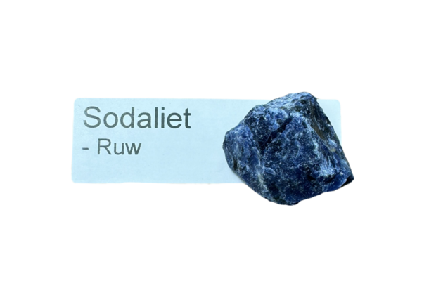 Edelstenen Ruw mix van 10 steentjes. 