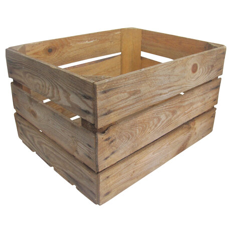 Fruitkist drie planks 