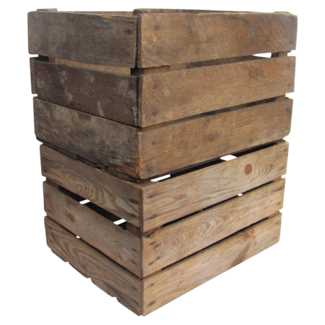 Fruitkist drie planks 