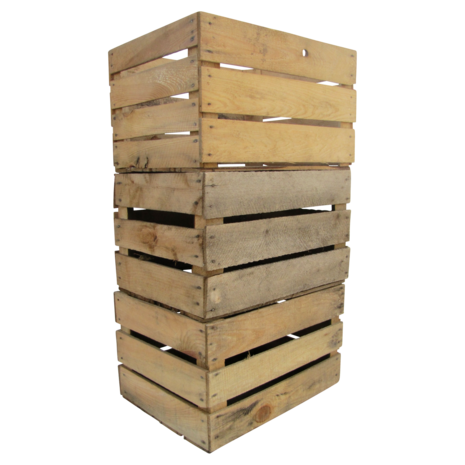 Fruitkist drie planks 