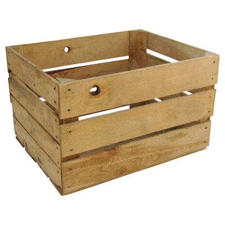 Fruitkist drie planks 