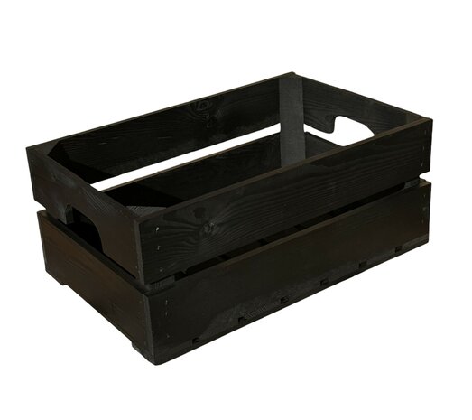 Pallet - Kist nieuw Black 55.5cm (Geschikt voor waterbak en binnenbak&nbsp;chafing dish&nbsp; ) pallet