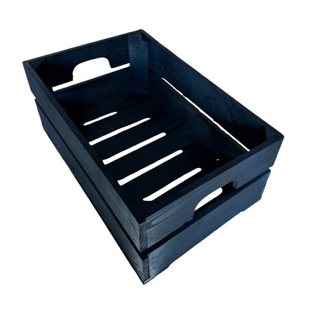 Pallet - Kist nieuw Black 55.5cm (Geschikt voor waterbak en binnenbak&nbsp;chafing dish&nbsp; ) pallet