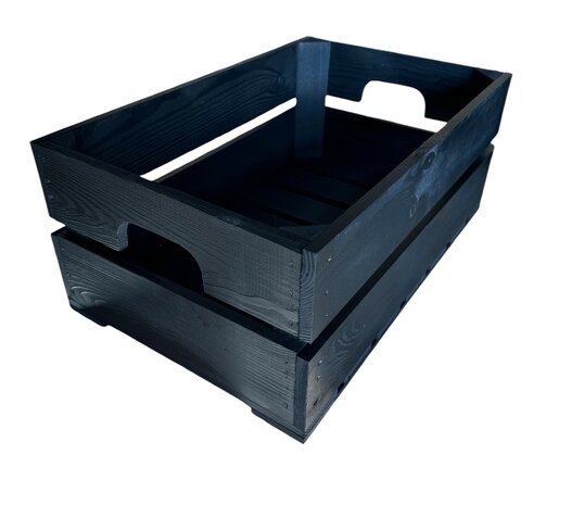Pallet - Kist nieuw Black 55.5cm (Geschikt voor waterbak en binnenbak&nbsp;chafing dish&nbsp; ) pallet