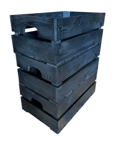 Pallet - Kist nieuw Black 55.5cm (Geschikt voor waterbak en binnenbak&nbsp;chafing dish&nbsp; ) pallet