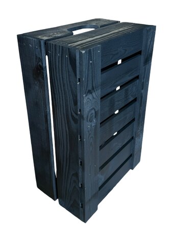 Pallet - Kist nieuw Black 55.5cm (Geschikt voor waterbak en binnenbak&nbsp;chafing dish&nbsp; ) pallet