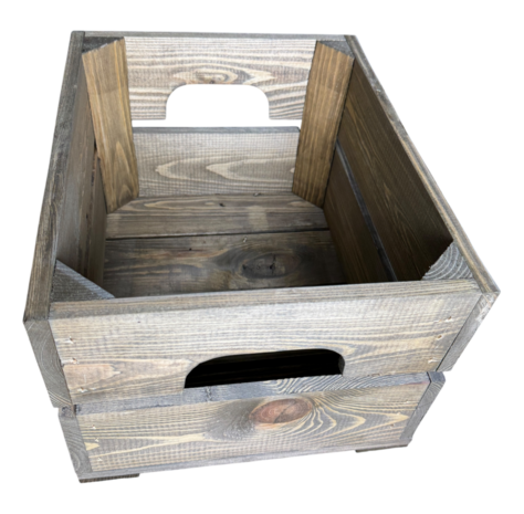 Kistje nieuw Old Brown 36cm (Geschikt voor waterbak en binnenbak&nbsp;chafing dish&nbsp; GN1/2 )