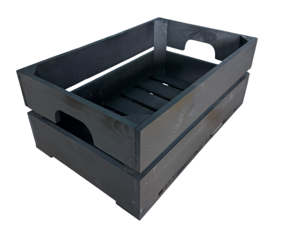 Pallet - Kist nieuw Black 55.5cm (Geschikt voor waterbak en binnenbak&nbsp;chafing dish&nbsp; ) pallet