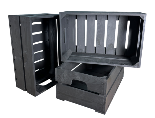 Pallet - Kist nieuw Black 55.5cm (Geschikt voor waterbak en binnenbak&nbsp;chafing dish&nbsp; ) pallet