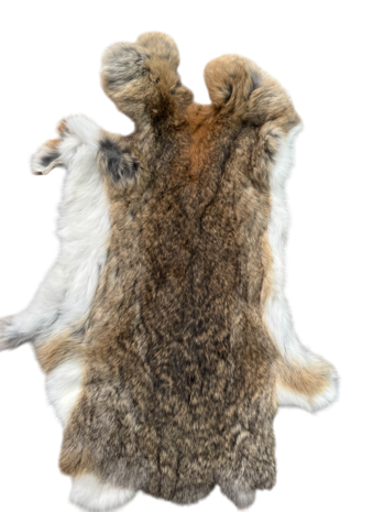 Konijnenvacht Natural ass  2e keus