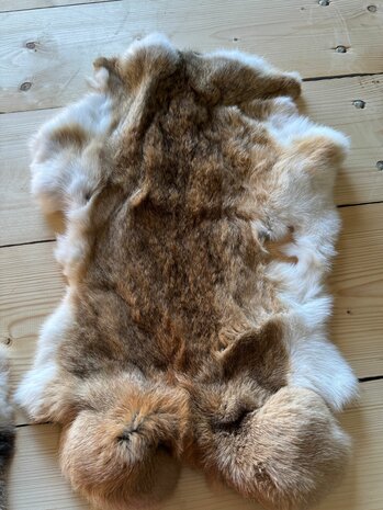 Konijnenvacht Natural ass  2e keus