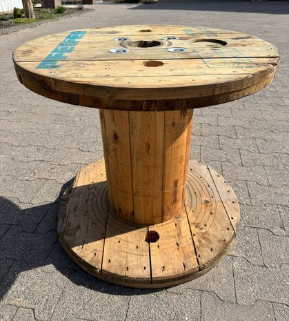 Houten haspel gebruikt 70x62 - alleen ophalen. 