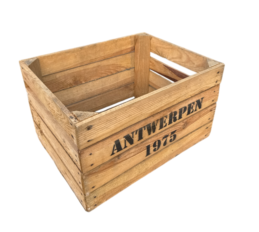 Fruitkist  - Antwerpen 1975