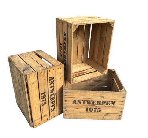 Fruitkist  - Antwerpen 1975