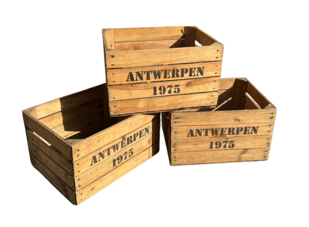 Fruitkist  - Antwerpen 1975