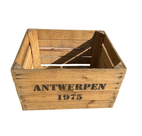 Fruitkist  - Antwerpen 1975