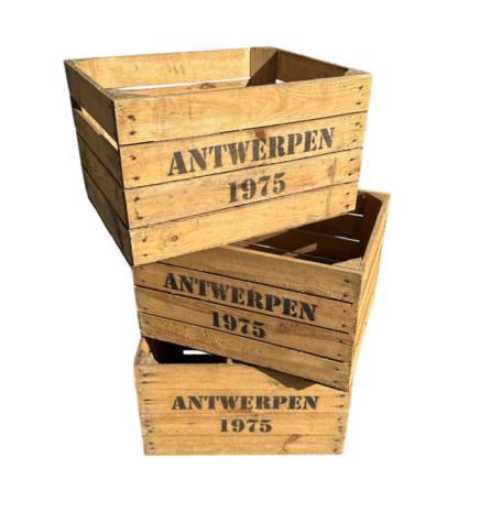 Fruitkist  - Antwerpen 1975