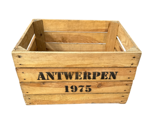 Fruitkist  - Antwerpen 1975
