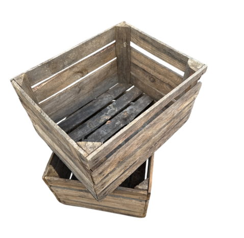 Pallet  - Ruige veilingkist blanco