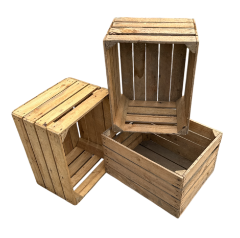 Pallet Fruitkisten blanco   
