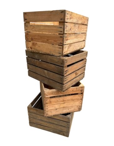 Pallet Fruitkisten blanco   