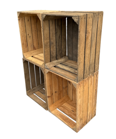 Pallet Fruitkisten blanco   