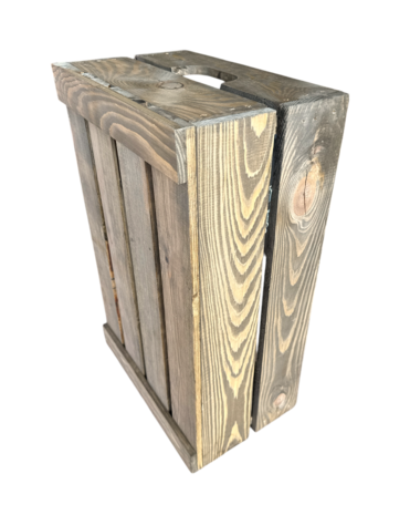 Licht beschadigd (4x) Kist voor gastronormbak nieuw Old Brown 55.5cm  losse plank - magneetjes( Geschikt voor waterbak en binnenbak&nbsp;chafing dish&nbsp; )