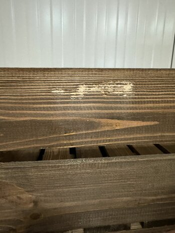 Licht beschadigd - (4x) Kist nieuw Old Brown 55.5cm (Geschikt voor waterbak en binnenbak&nbsp;chafing dish&nbsp; )