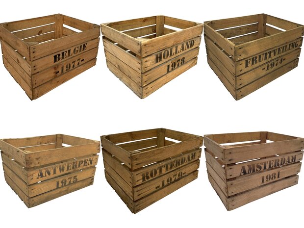Pallet fruitkist mix opdruk