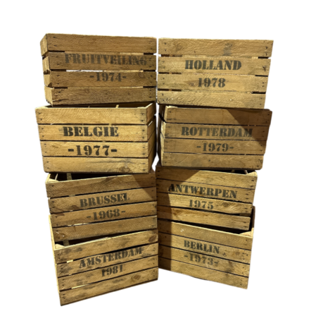 Pallet fruitkist mix opdruk