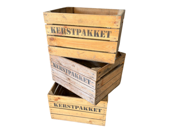 Pallet &nbsp;Kerstpakket Fruitkisten 