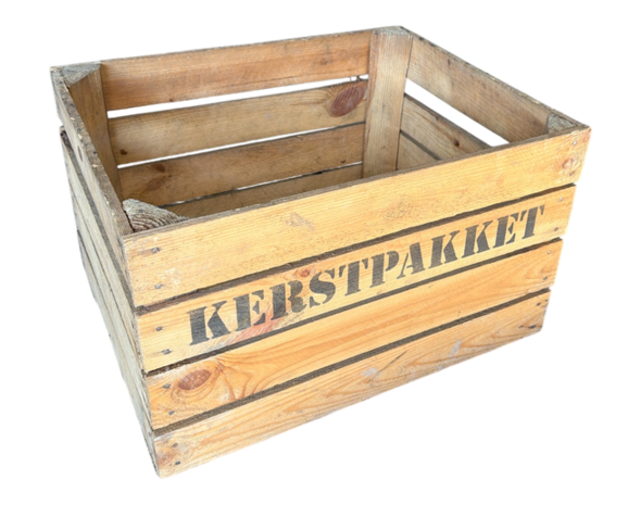 Pallet &nbsp;Kerstpakket Fruitkisten 