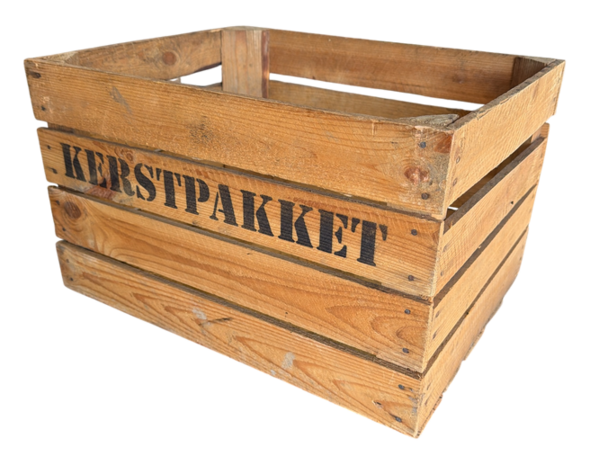 Pallet &nbsp;Kerstpakket Fruitkisten 