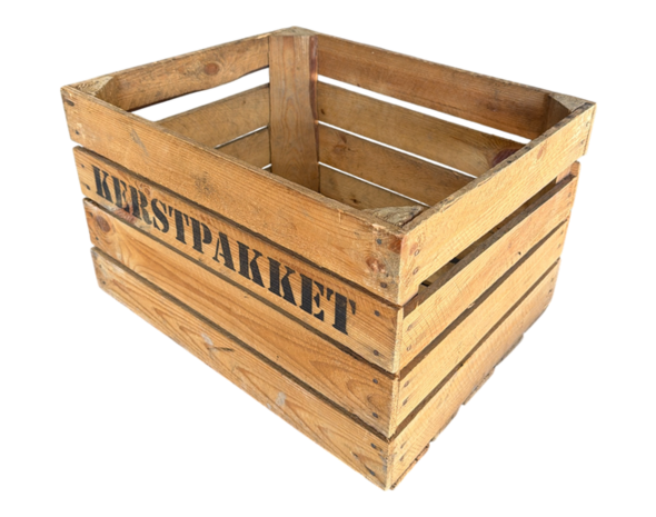 Pallet &nbsp;Kerstpakket Fruitkisten 