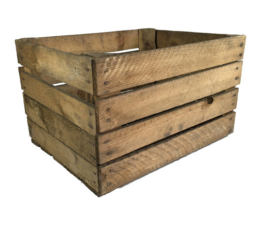 Pallet Fruitkisten blanco   