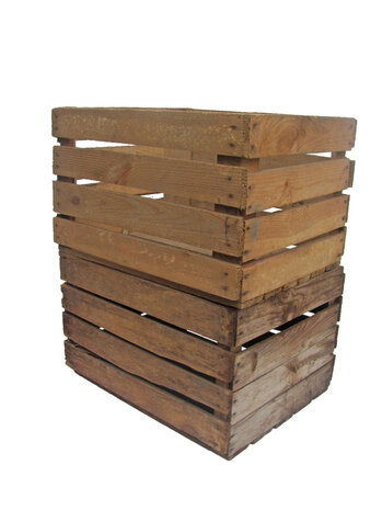 Pallet Fruitkisten blanco   