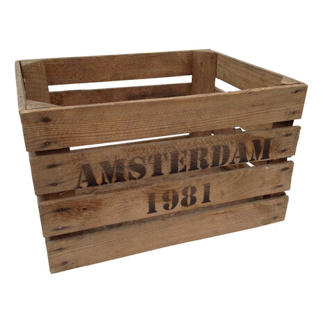 Pallet Amsterdam 1981 Fruitkisten 